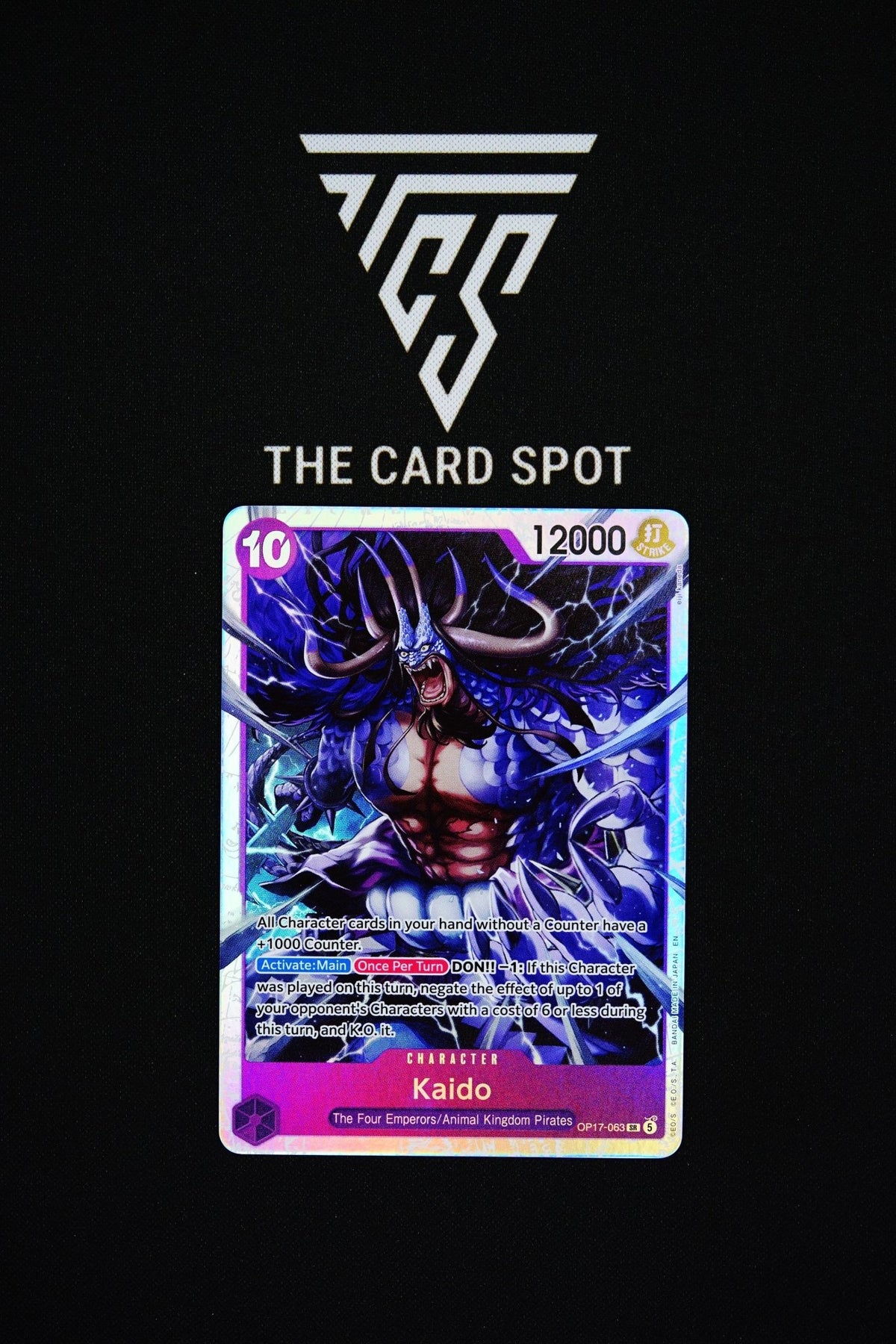 OP17-063 Kaido - One Piece TCG - THE CARD SPOT PTY LTD.