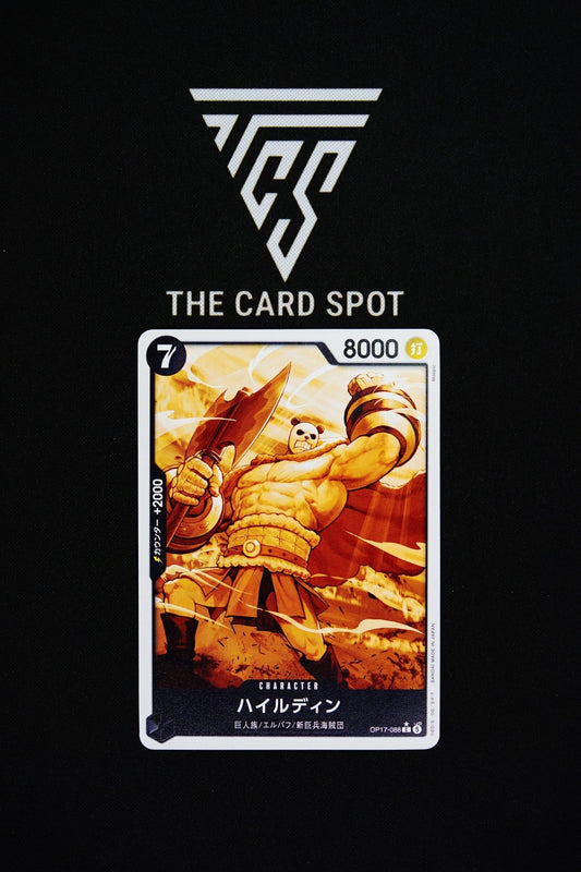 OP17-088 Hajrudin [Pandaman Art] - One Piece TCG - THE CARD SPOT PTY LTD.