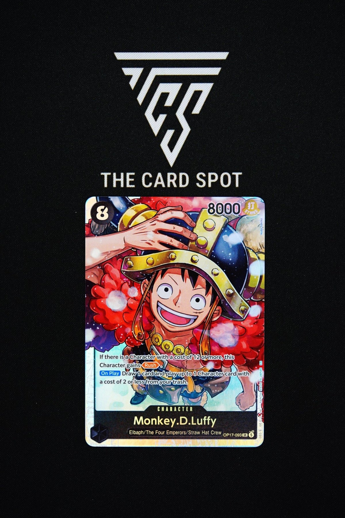 OP17-093 Monkey.D.Luffy - One Piece TCG - THE CARD SPOT PTY LTD.