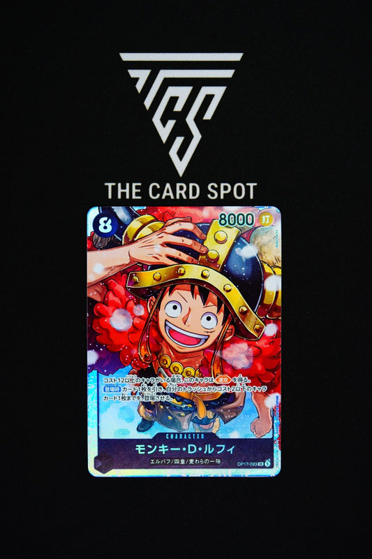 OP17-093 Monkey.D.Luffy - One Piece TCG - THE CARD SPOT PTY LTD.