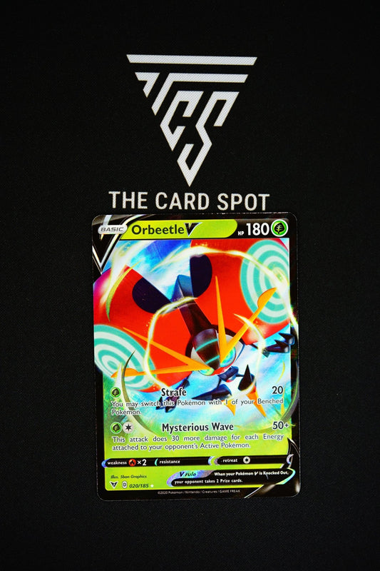 Orbeetle V (020/185) - Vivid Voltage Pokemon - THE CARD SPOT PTY LTD.