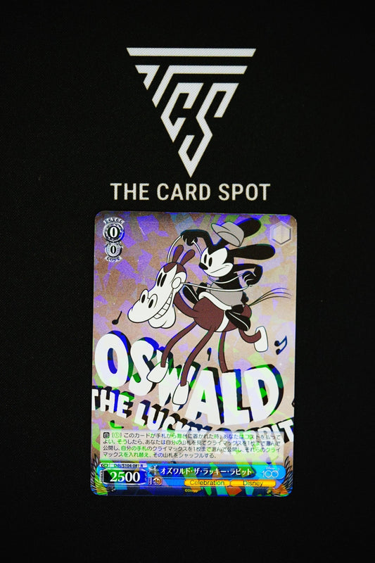 Oswald the Lucky Rabbit R Dds/S104 - 081 - Disney 100 TCG - THE CARD SPOT PTY LTD.Disney 100 CardDisney