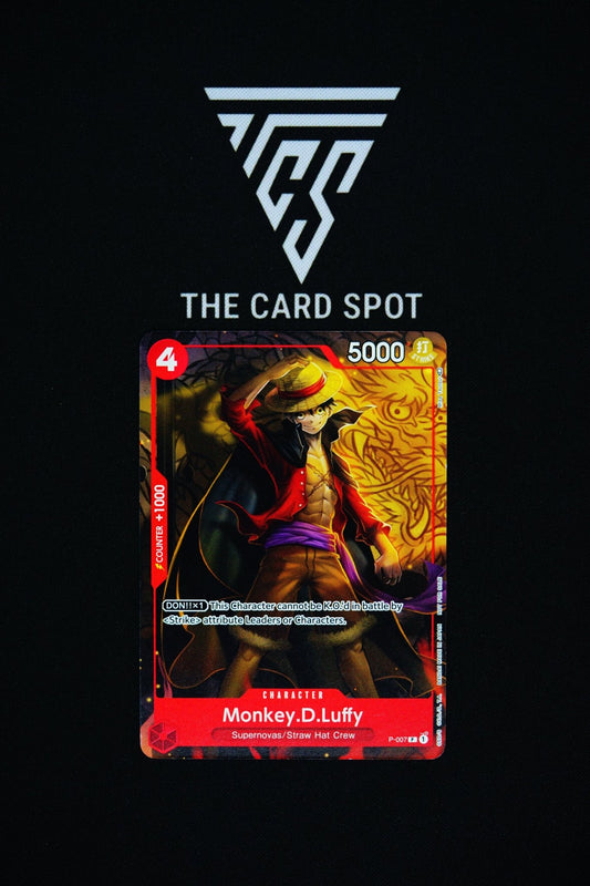 P - 007 Monkey.D.Luffy - One Piece TCG - THE CARD SPOT PTY LTD.