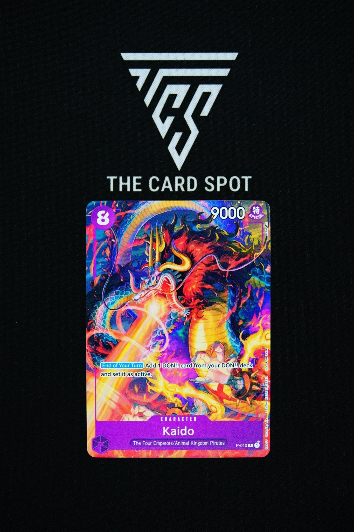 P - 010 Kaido - One Piece TCG - THE CARD SPOT PTY LTD.