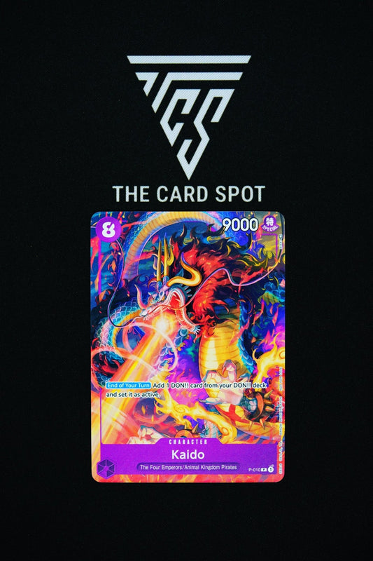 P - 010 Kaido - One Piece TCG - THE CARD SPOT PTY LTD.