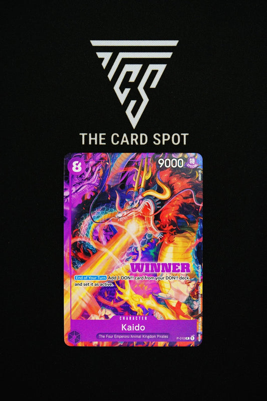 P - 010 Kaido Winner - One Piece TCG - THE CARD SPOT PTY LTD.