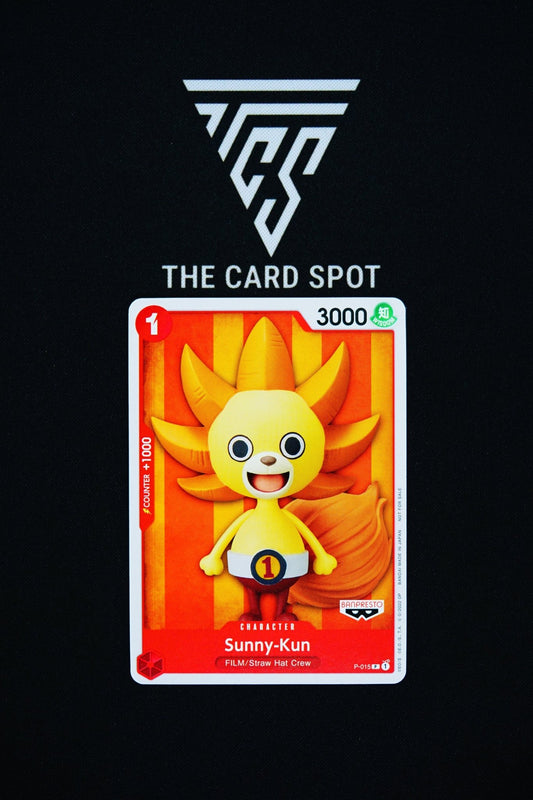 P - 015 Sunny - Kun - One Piece TCG - THE CARD SPOT PTY LTD.