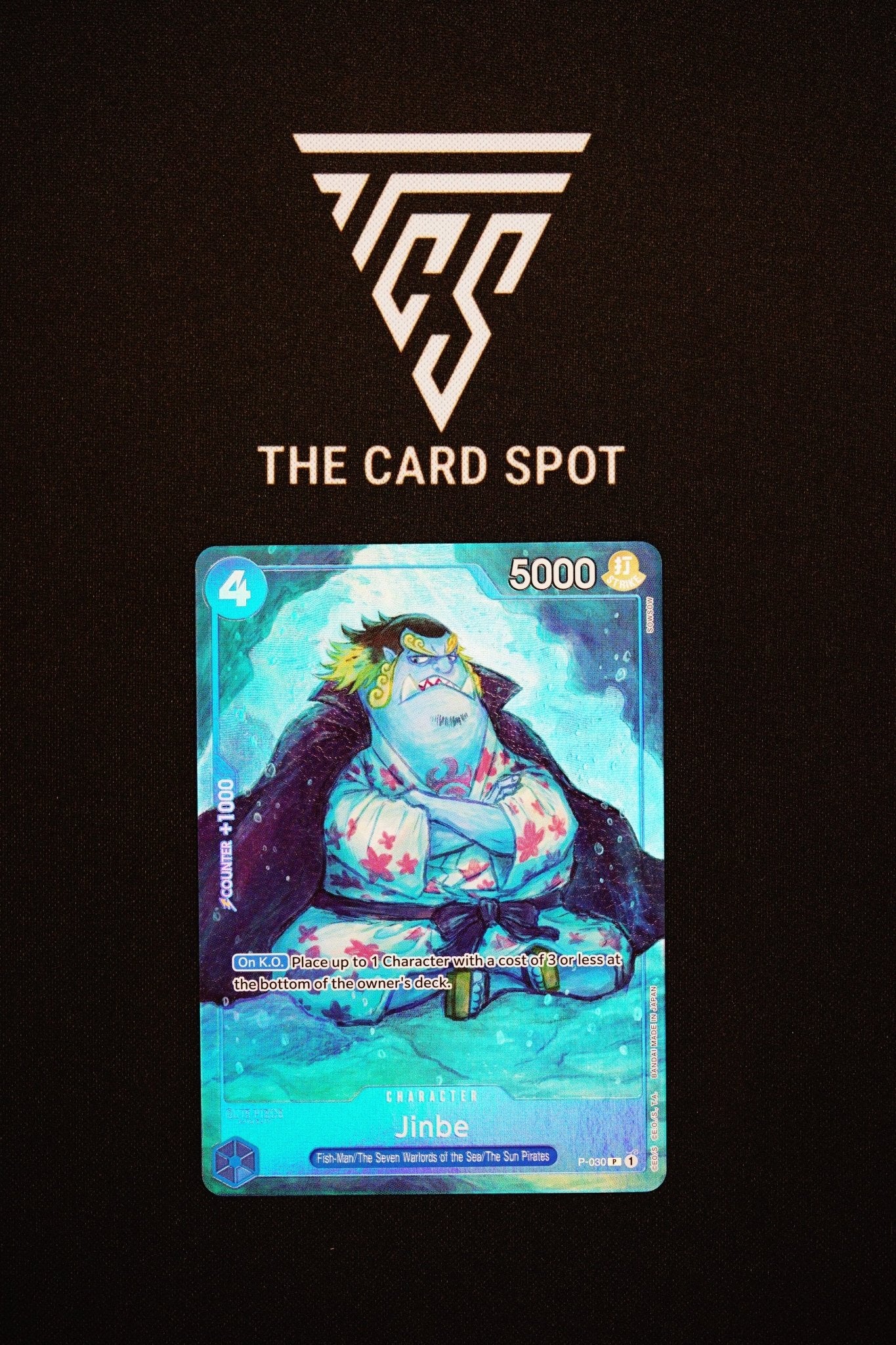 P - 030 Jimbe - One Piece TCG - THE CARD SPOT PTY LTD.