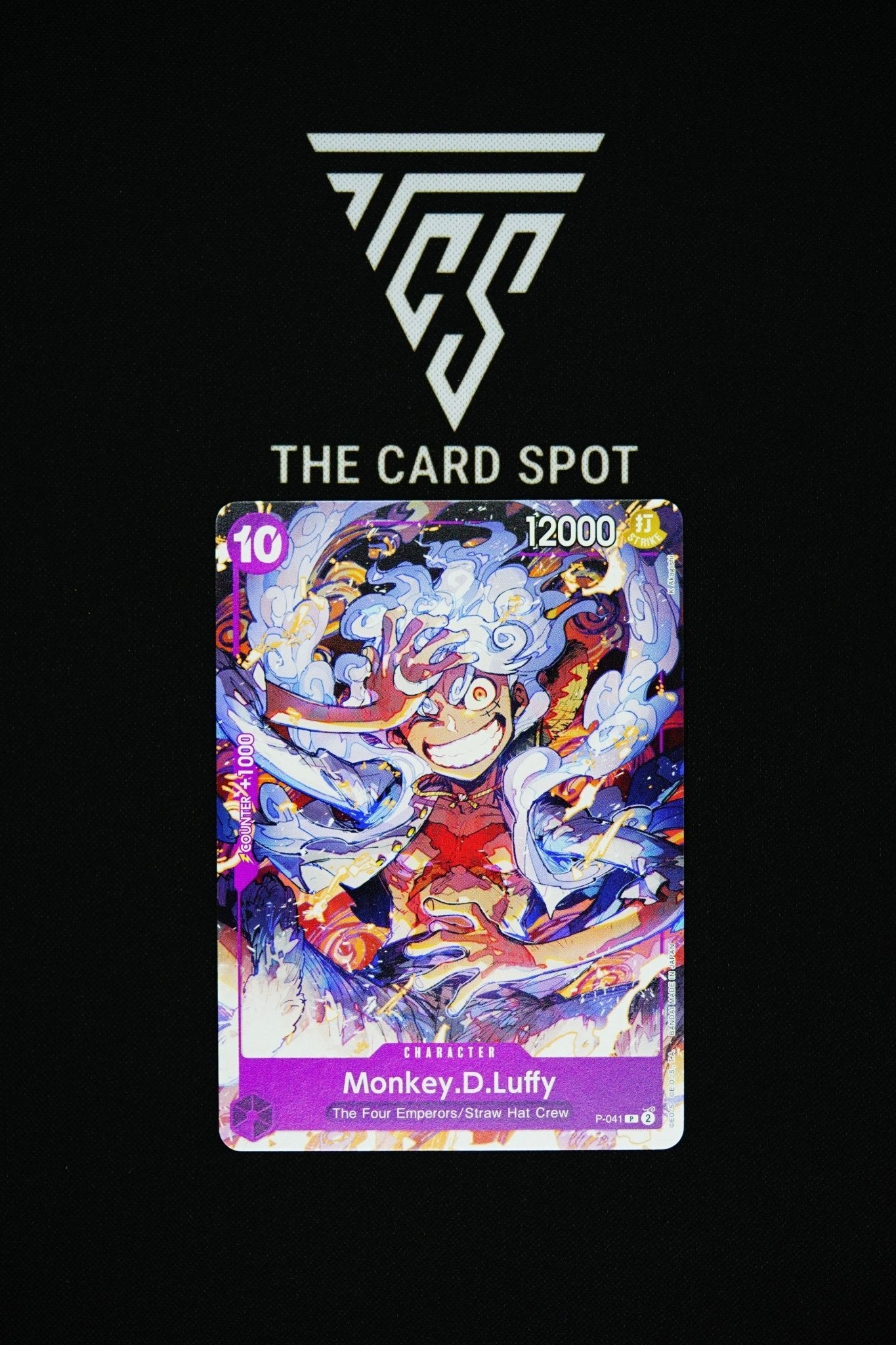 P - 041 Monkey.D.Luffy - One Piece TCG - THE CARD SPOT PTY LTD.