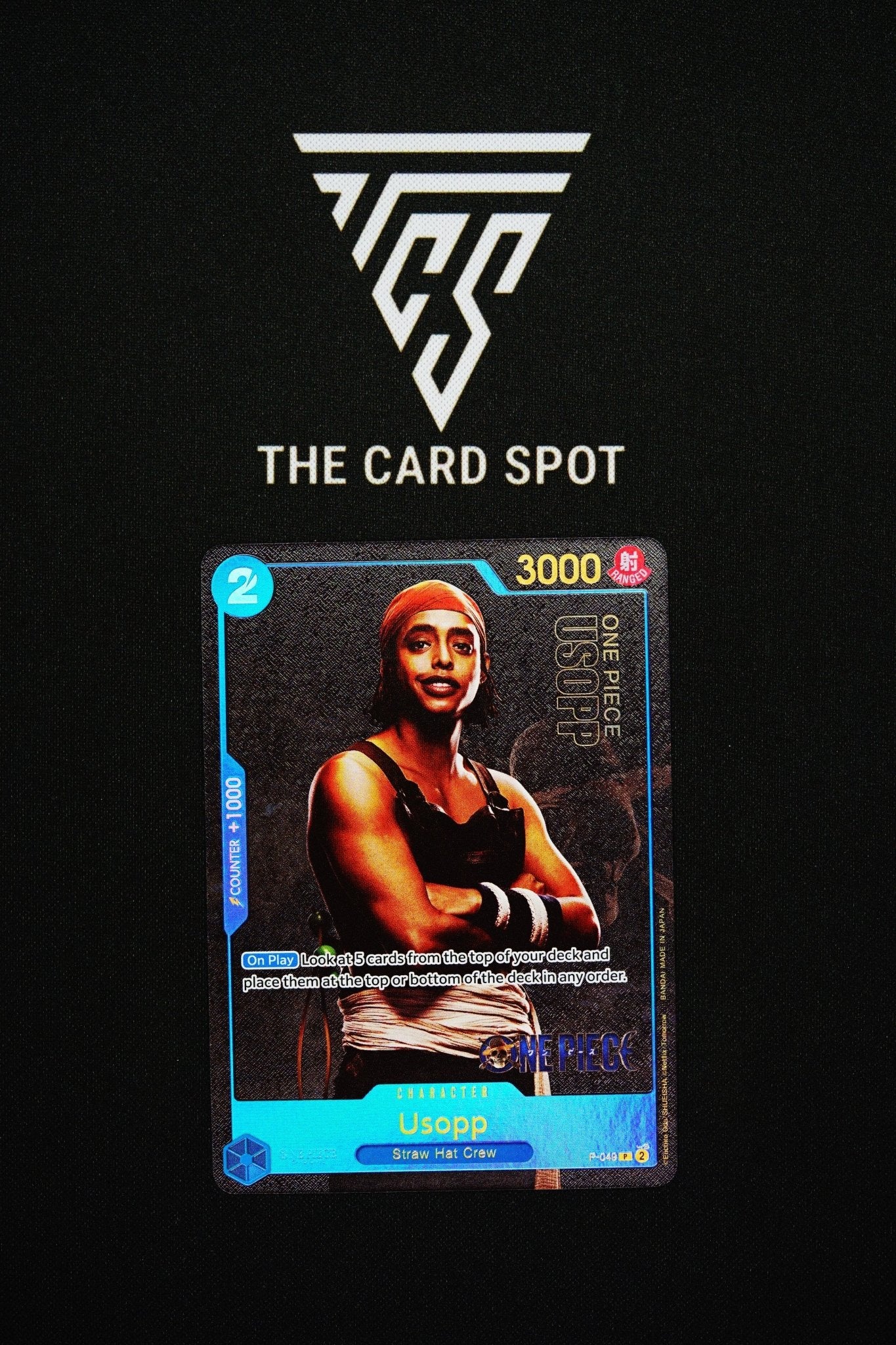 P - 049 Usopp - One Piece TCG - THE CARD SPOT PTY LTD.