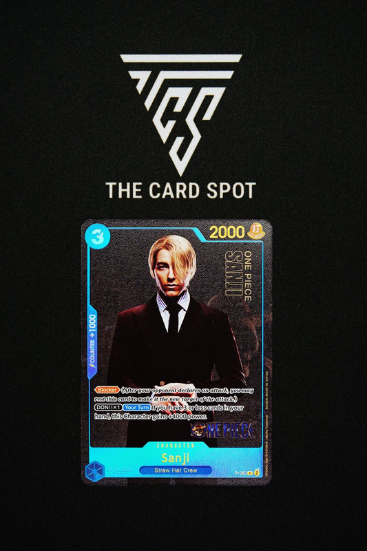P - 050 Sanji - One Piece TCG - THE CARD SPOT PTY LTD.