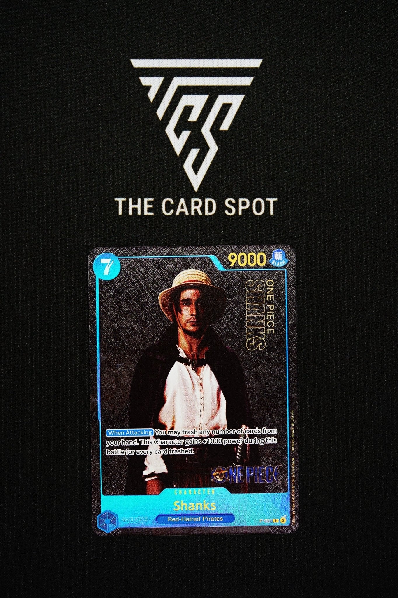P - 051 Shanks - One Piece TCG - THE CARD SPOT PTY LTD.
