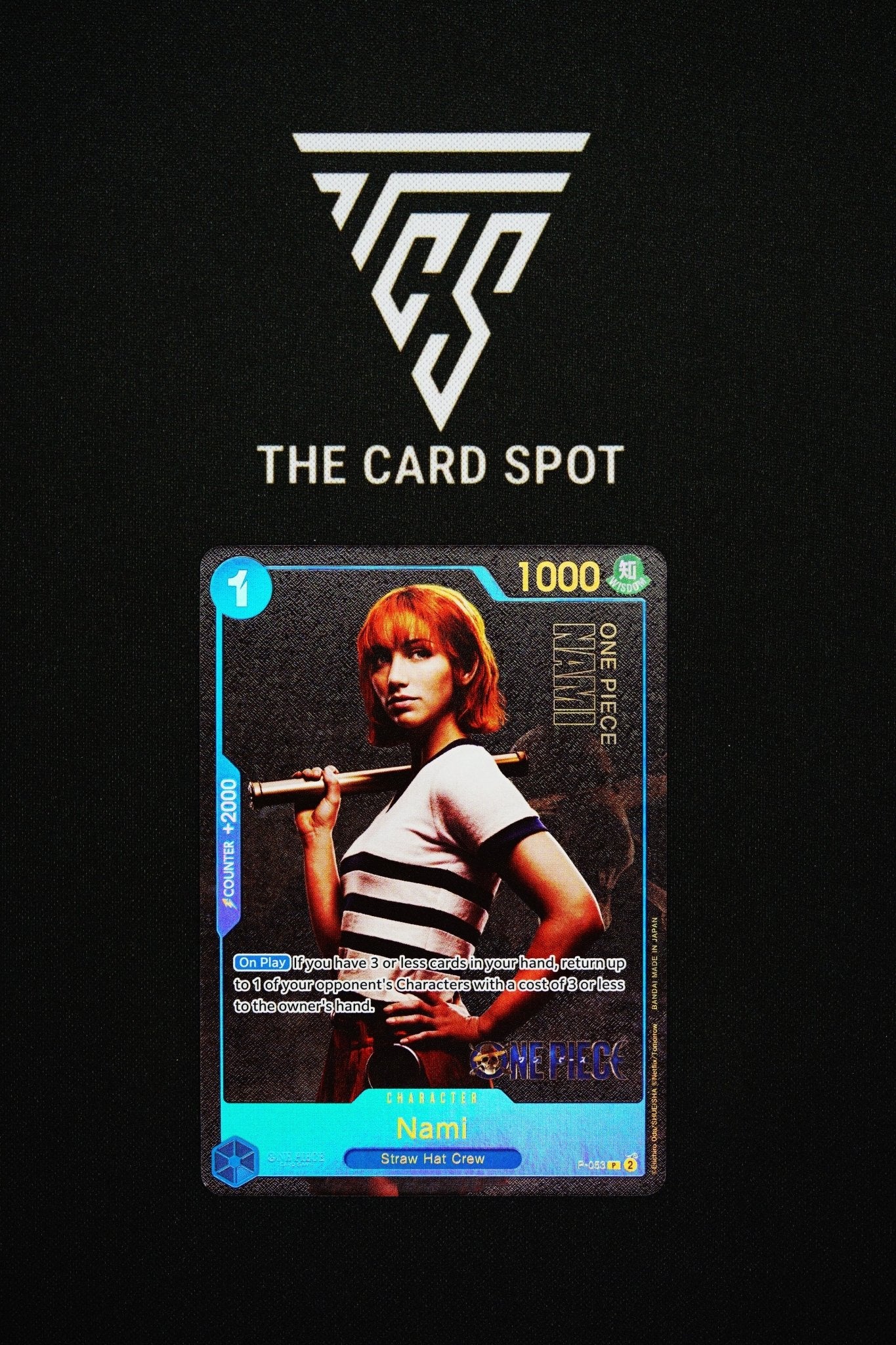 P - 053 Nami - One Piece TCG - THE CARD SPOT PTY LTD.