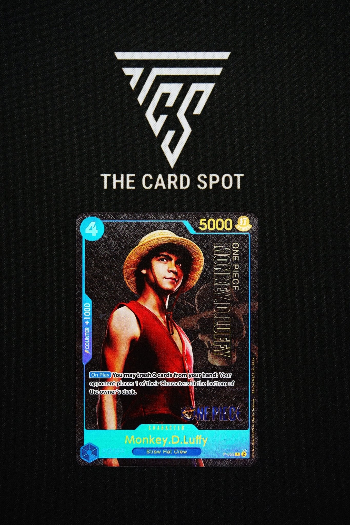 P - 055 Monkey D Luffy - One Piece TCG - THE CARD SPOT PTY LTD.