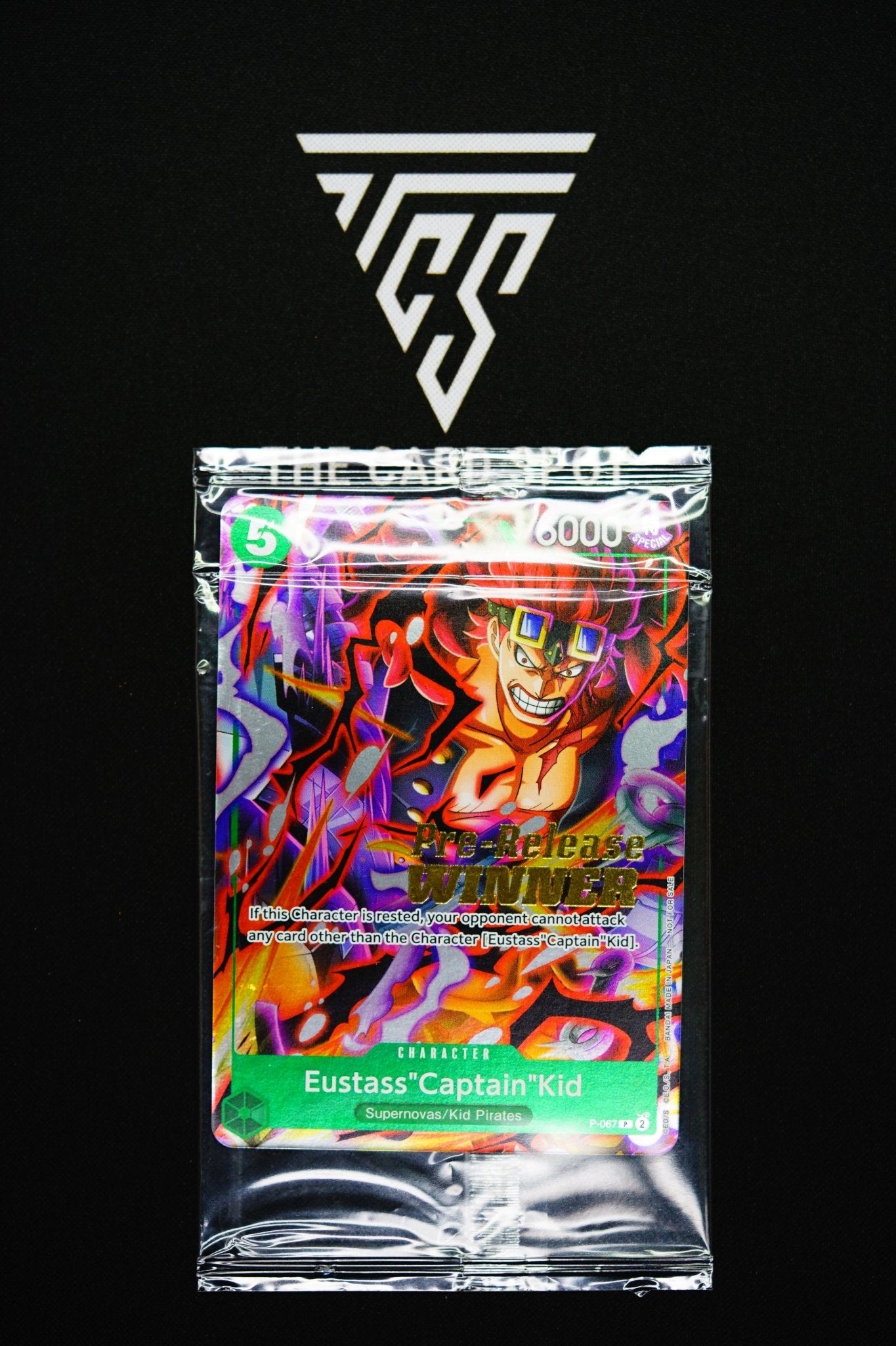 P - 067 Eustass"Captain"Kid - One Piece TCG - THE CARD SPOT PTY LTD.