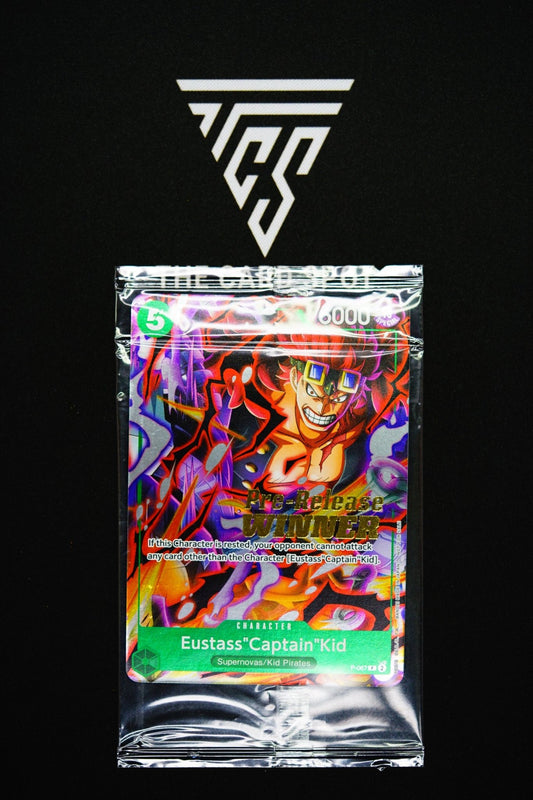 P - 067 Eustass"Captain"Kid - One Piece TCG - THE CARD SPOT PTY LTD.