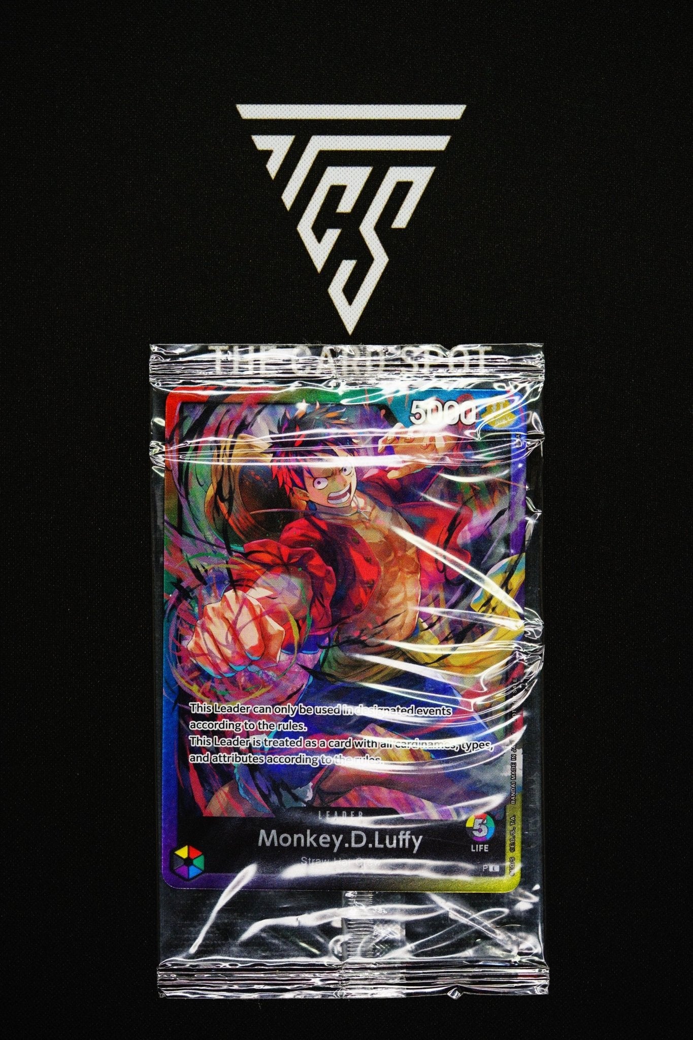 P L Monley .D.Luffy - One Piece TCG - THE CARD SPOT PTY LTD.