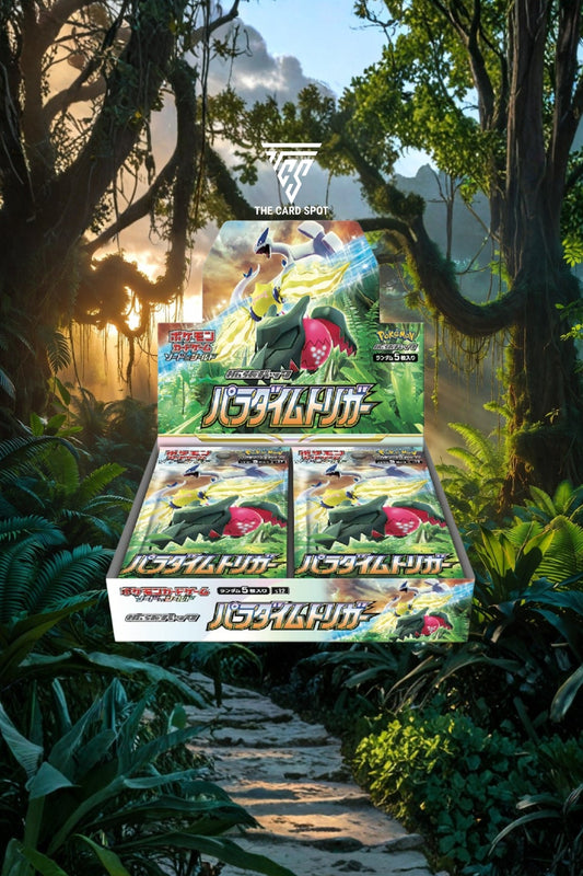 Paradigm Trigger Booster Box - Pokemon TCG - THE CARD SPOT PTY LTD.