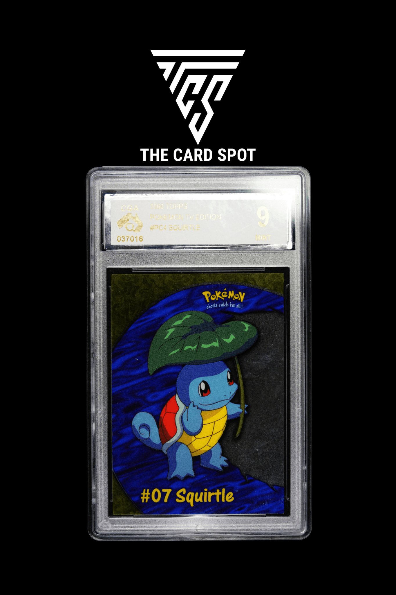PC4 Squirtle CGA 9 - Pokemon TCG - THE CARD SPOT PTY LTD.