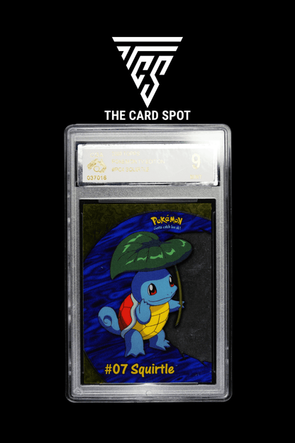 PC4 Squirtle CGA 9 - Pokemon TCG - THE CARD SPOT PTY LTD.