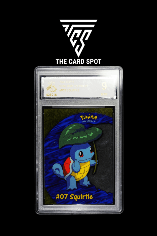 PC4 Squirtle CGA 9 - Pokemon TCG - THE CARD SPOT PTY LTD.