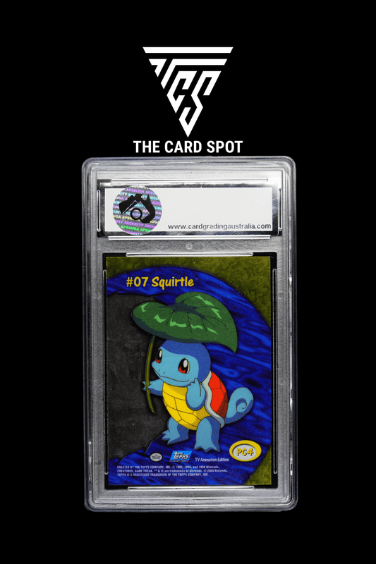 PC4 Squirtle CGA 9 - Pokemon TCG - THE CARD SPOT PTY LTD.