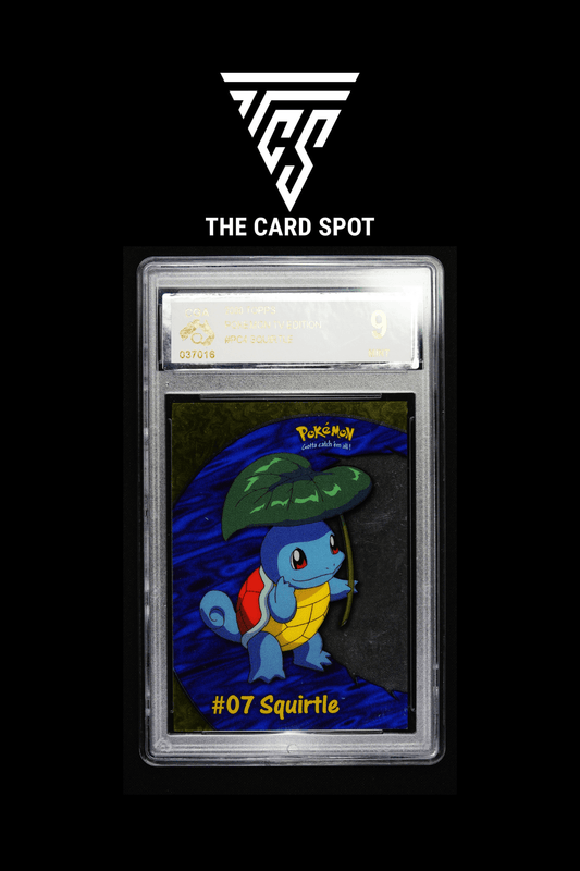 PC4 Squirtle CGA 9 - Pokemon TCG - THE CARD SPOT PTY LTD.