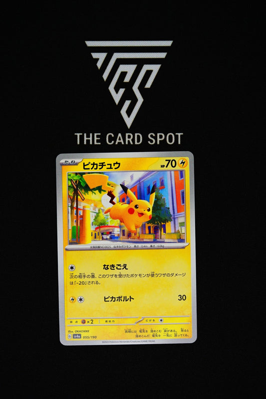 Pikachu 055/190 - Pokemon TCG - THE CARD SPOT PTY LTD.