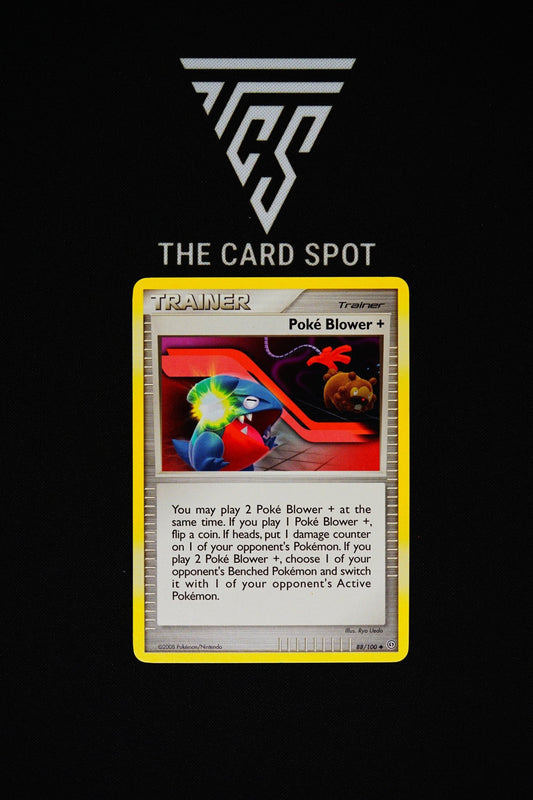 Poke Blower + #88/100 - Pokemon TCG - THE CARD SPOT PTY LTD.