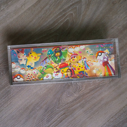 Pokemon Center Acrylic box - Pokemon TCG - THE CARD SPOT PTY LTD.
