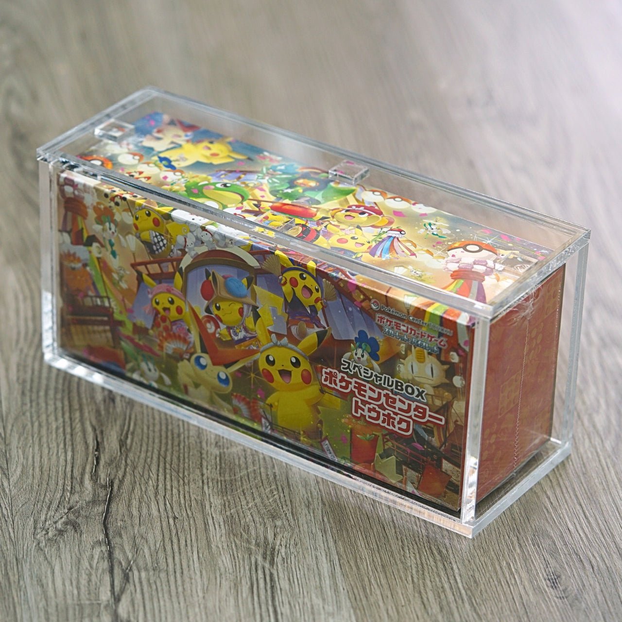 Pokemon Center Acrylic box - Pokemon TCG - THE CARD SPOT PTY LTD.