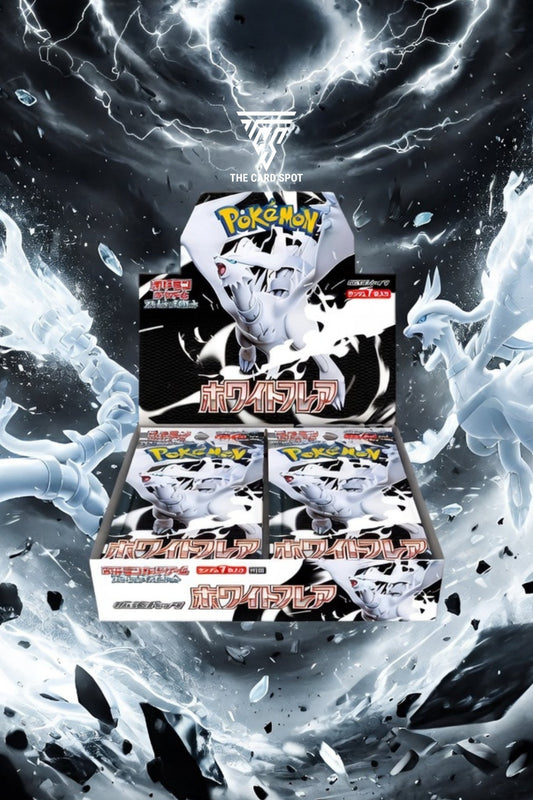 Pokemon White Flare Booster Box - Pokemon TCG - THE CARD SPOT PTY LTD.
