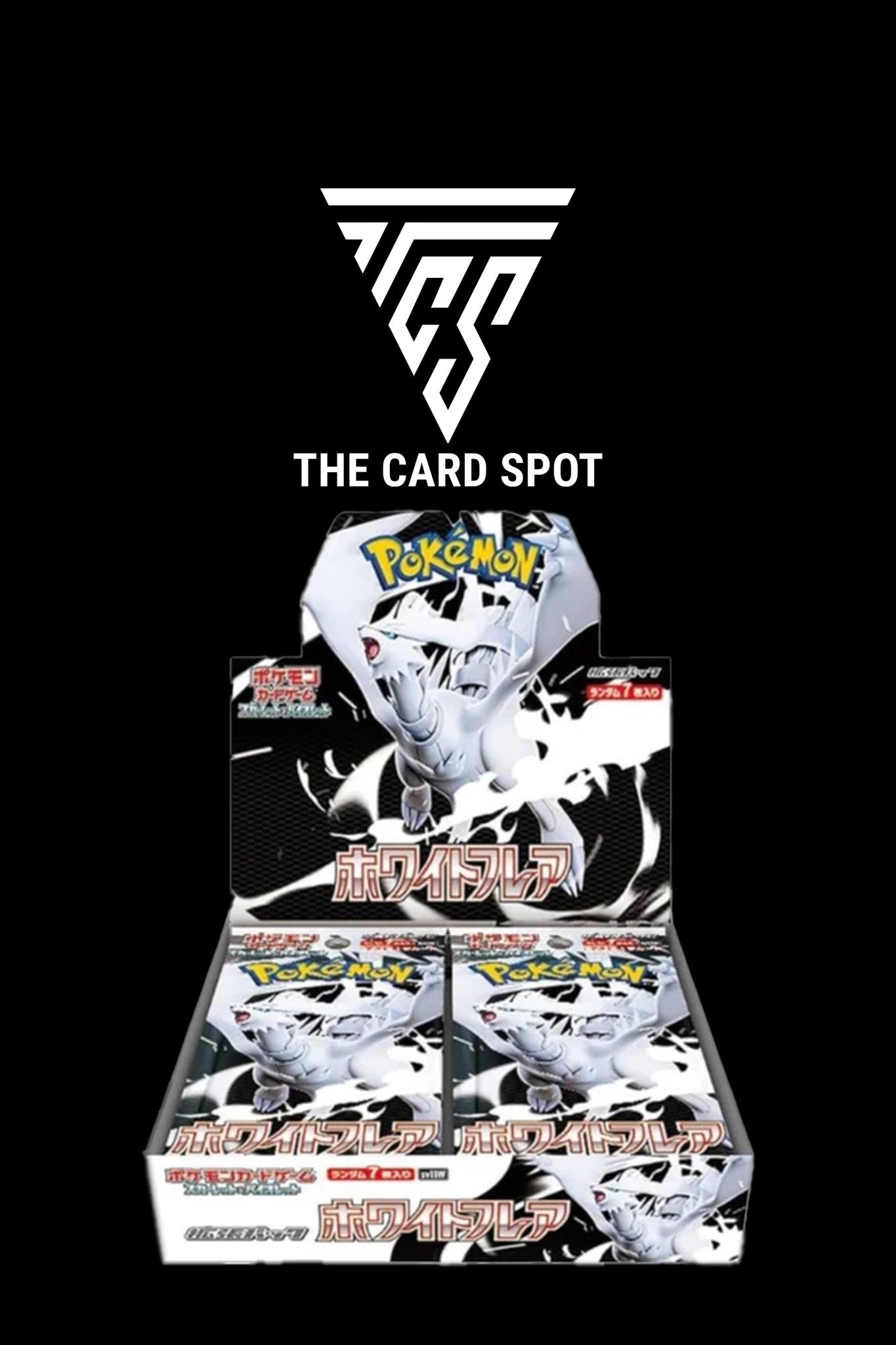 Pokemon White Flare Booster Box - Pokemon TCG - THE CARD SPOT PTY LTD.