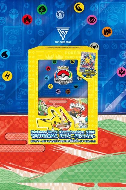 Pokemon World Championships 2023 Yokohama Limited Commemorative Deck WCS –  THE CARD SPOT PTY LTD