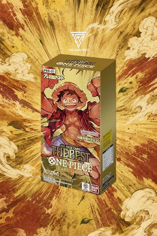 PRB01 Booster Box - One Piece TCG - THE CARD SPOT PTY LTD.