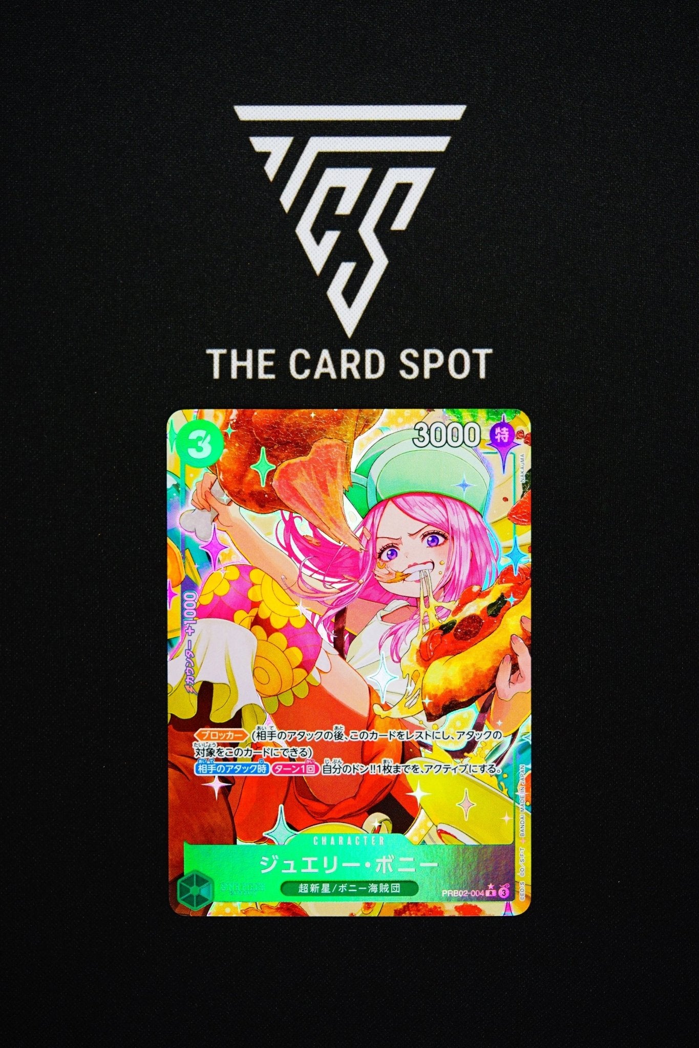 PRB02 - 004 Jewelry Bonney Alt Art - One Piece TCG - THE CARD SPOT PTY LTD.