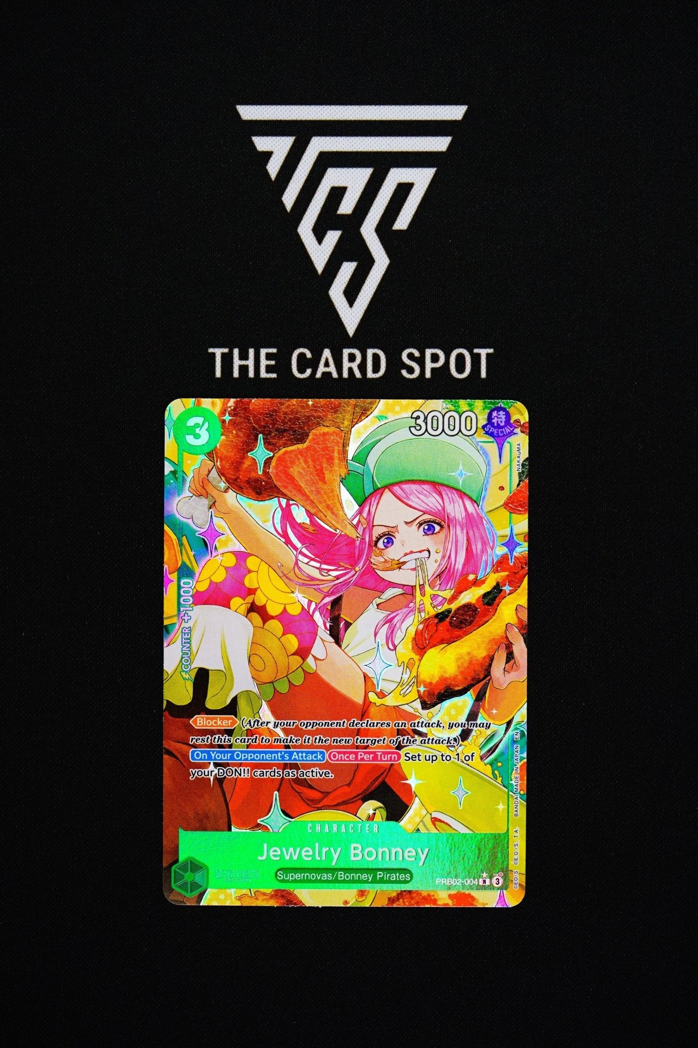 PRB02 - 004 Jewelry Bonney Alt Art - One Piece TCG - THE CARD SPOT PTY LTD.