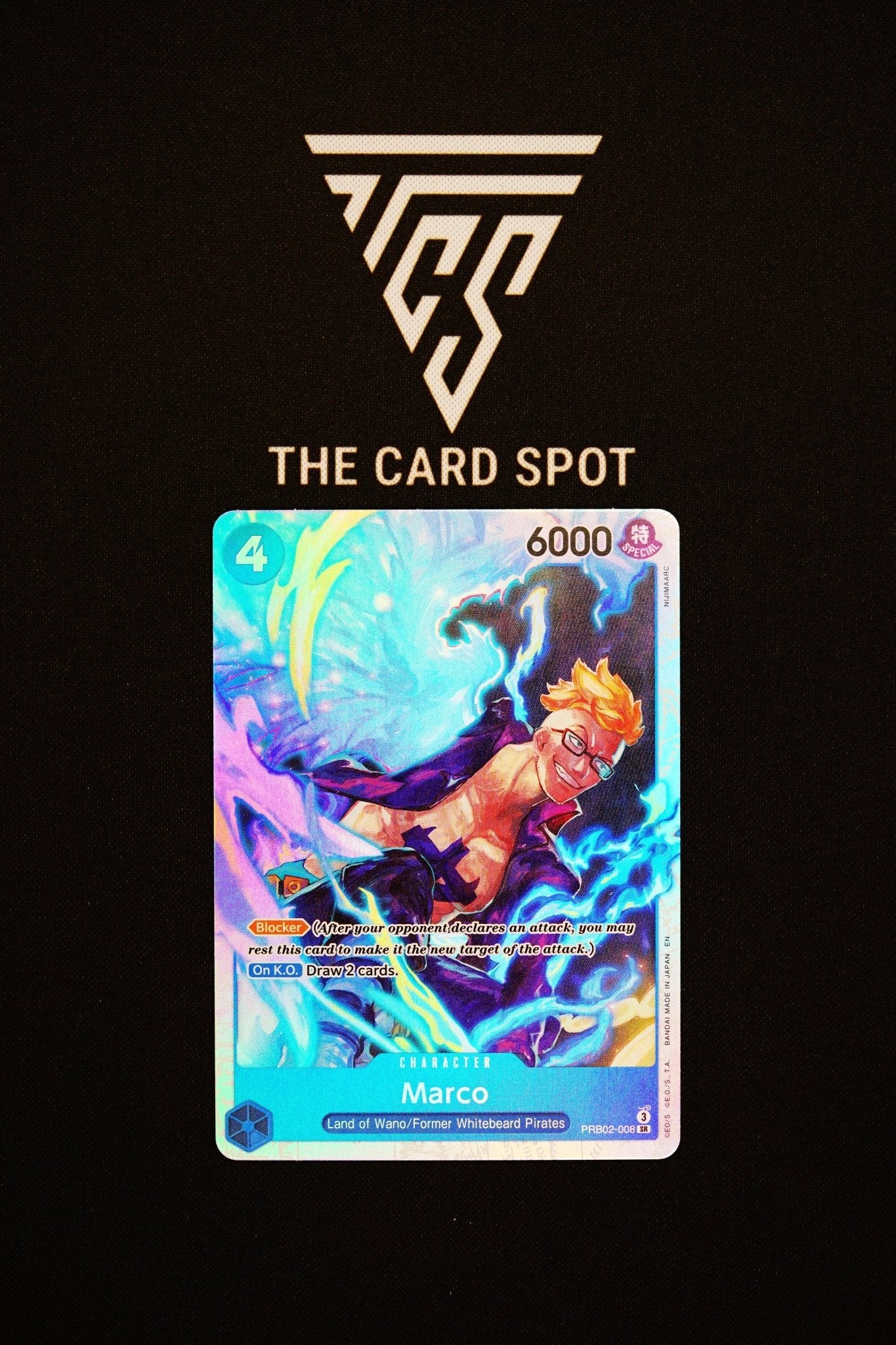 PRB02 - 008 Marco - One Piece TCG - THE CARD SPOT PTY LTD.
