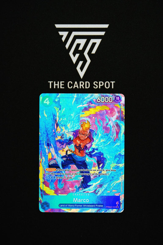 PRB02 - 008 SR Marco - One Piece - THE CARD SPOT PTY LTD.
