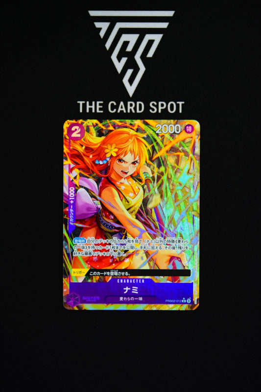 PRB02-012 Nami - One Piece TCG - THE CARD SPOT PTY LTD.
