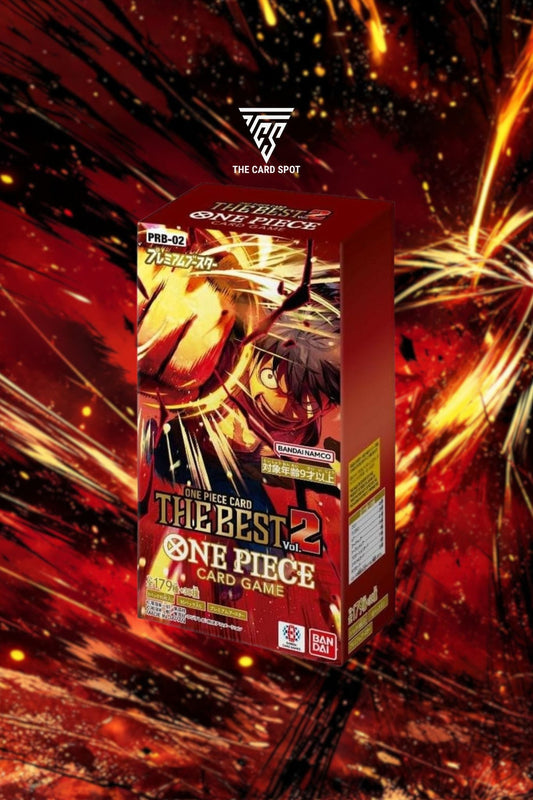 PRB02 Booster Box - One Piece TCG - THE CARD SPOT PTY LTD.