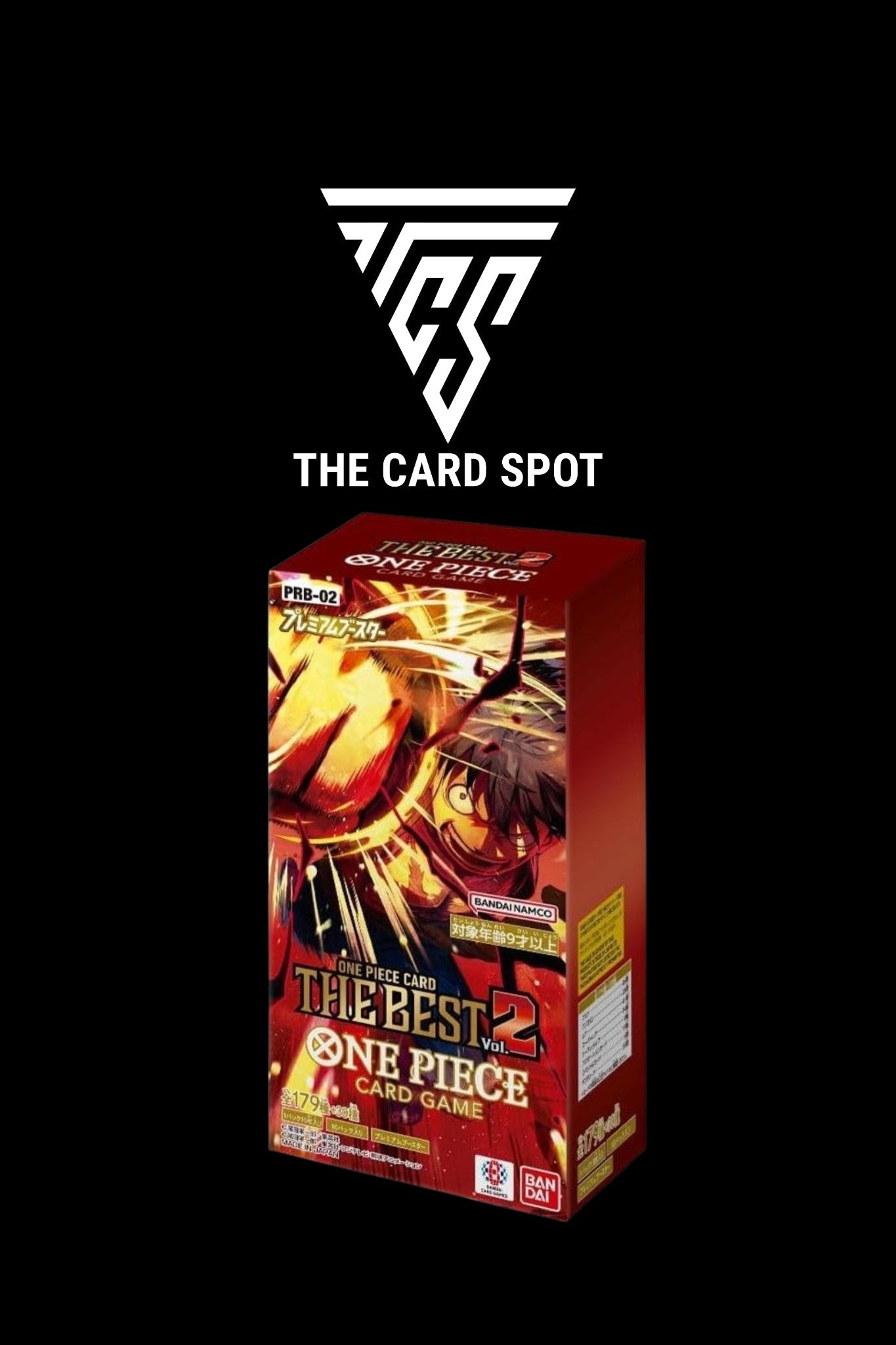 PRB02 Booster Box - One Piece TCG - THE CARD SPOT PTY LTD.