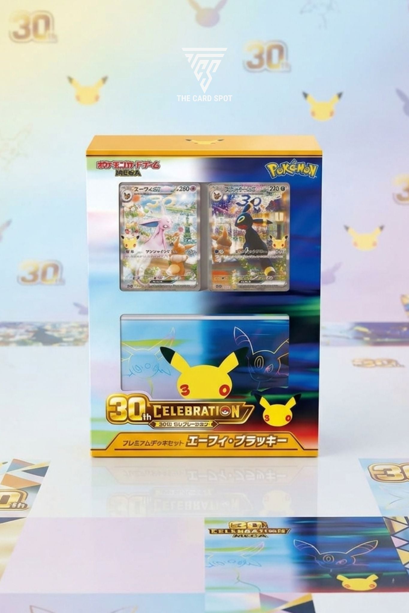 Premium Deck Set Espeon & Umbreon - Pokemon TCG - THE CARD SPOT PTY LTD.