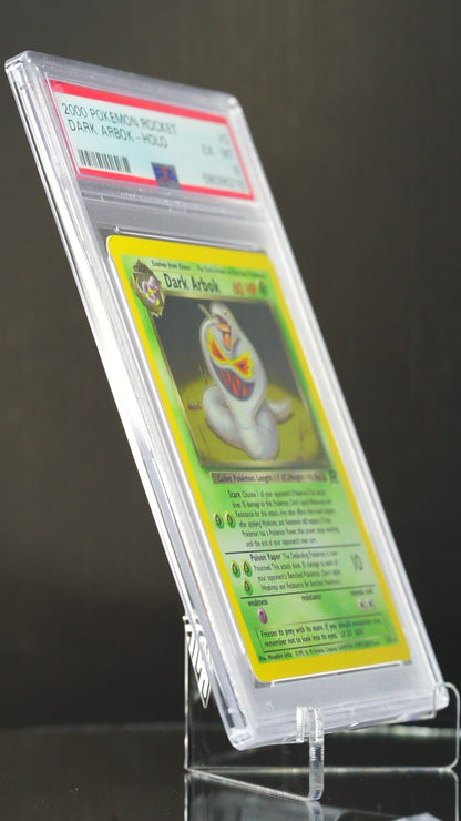 Pokemon Card: Dark Arbok Holo Team Rocket PSA 6