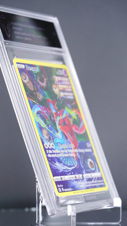 Pokemon Card: Deoxys GG12/GG70 Full Art Holo Crown Zenith TCG 9