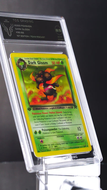 Pokemon Card: TCG 8.5 1ST Edition Dark Gloom 36/82 Team Rocket