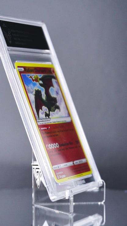 Pokemon Card: Radiant Charizard 020/159 Holo Crown Zenith TCG 9 Rare