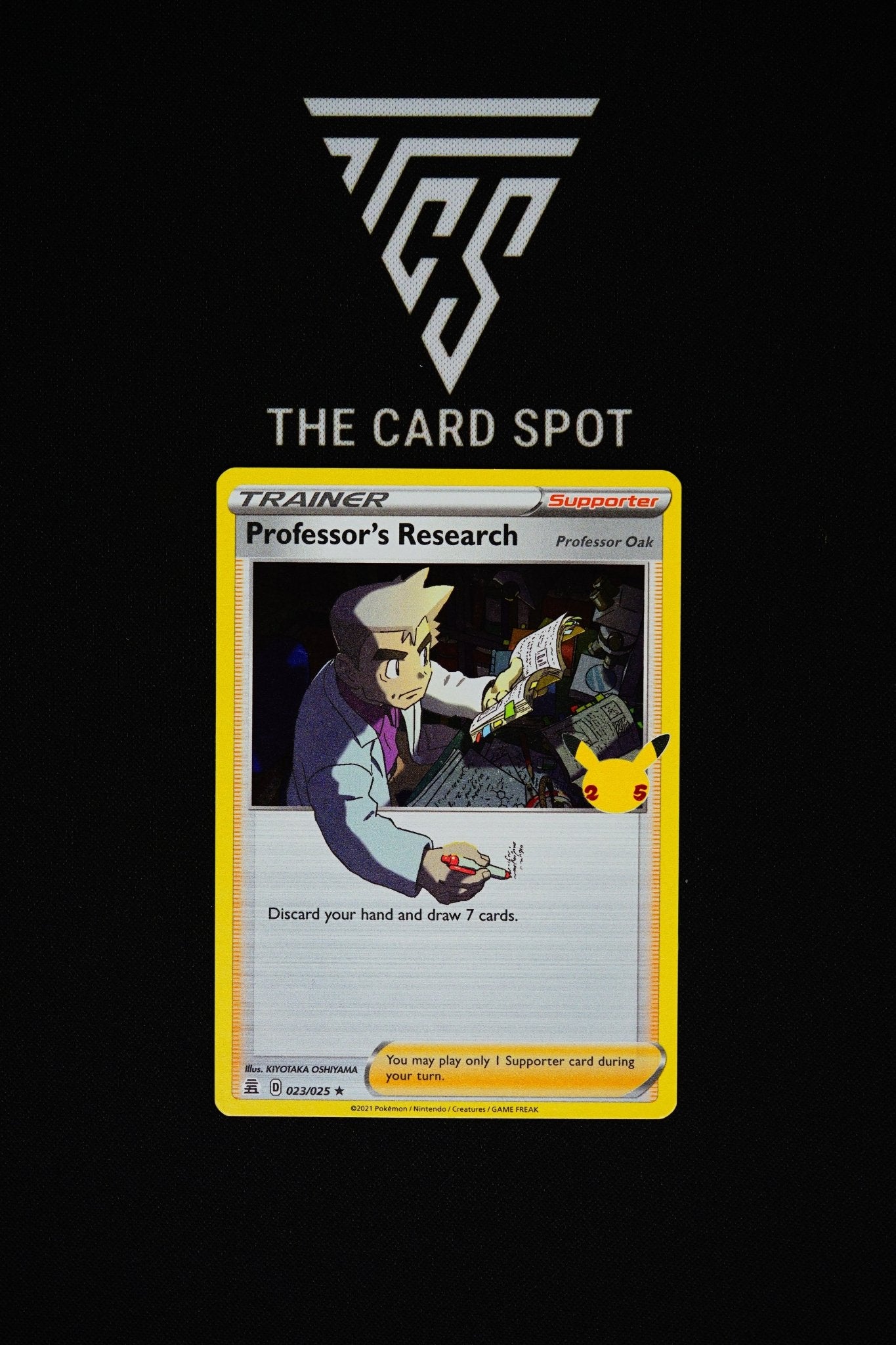 Professor's Research #023/025 - Pokemon TCG - THE CARD SPOT PTY LTD.