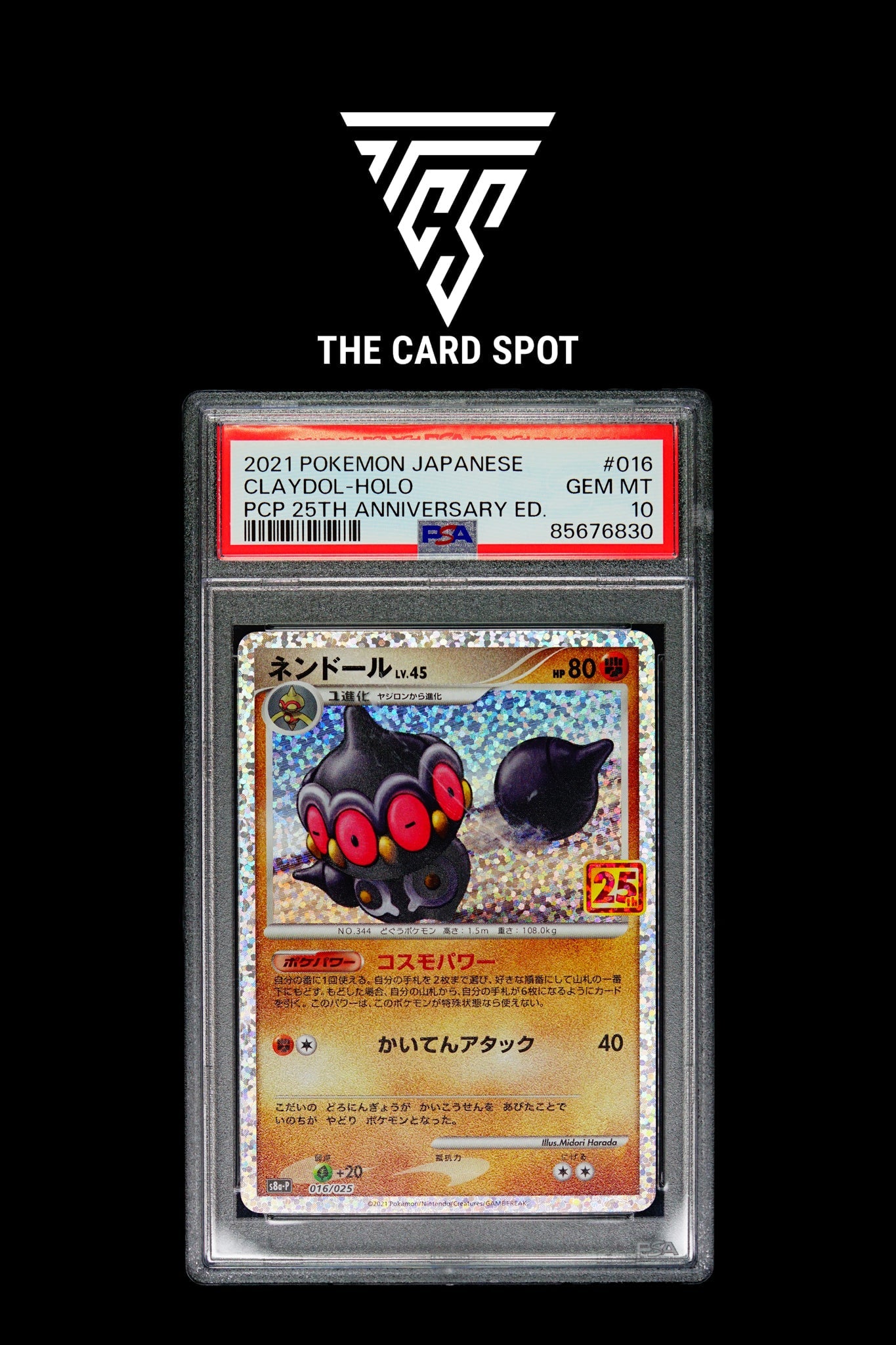 PSA 10 Claydol - Pokemon TCG - THE CARD SPOT PTY LTD.