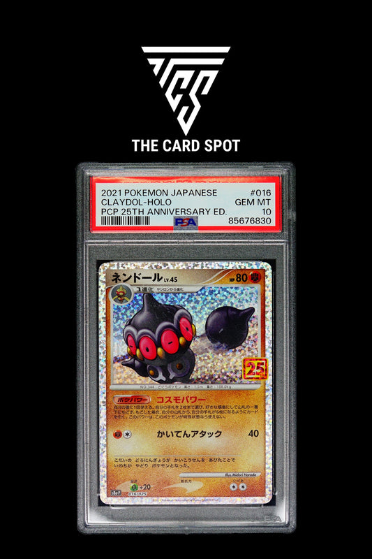 PSA 10 Claydol - Pokemon TCG - THE CARD SPOT PTY LTD.